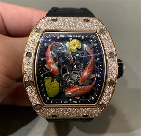 richard mille koi fish watch price|rms10 koi fish.